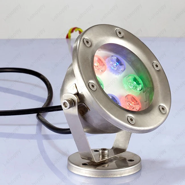 Уличсветодиодный Светодиодная лампа RGB для