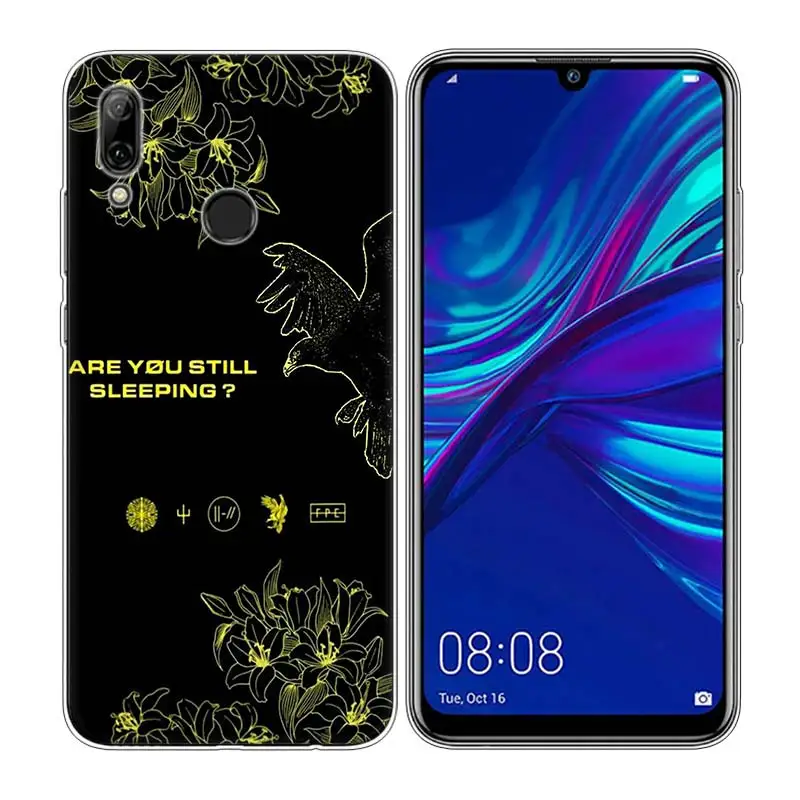 Силиконовый чехол для телефона Twenty One Pilots 21 для huawei P30 Lite P Smart Honor 7A 8 8A 8C 8X 10i Y5 Y6 Y7 Y9 Pro - Цвет: Style 13