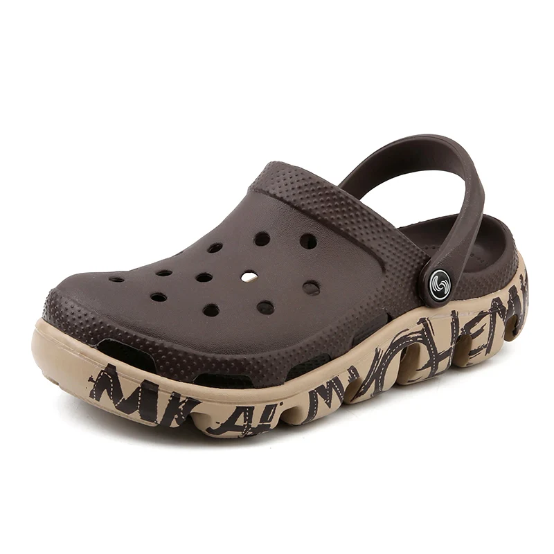 2019 новые мужские сандалии летние вьетнамки повседневные пляжные ботинки дешевые