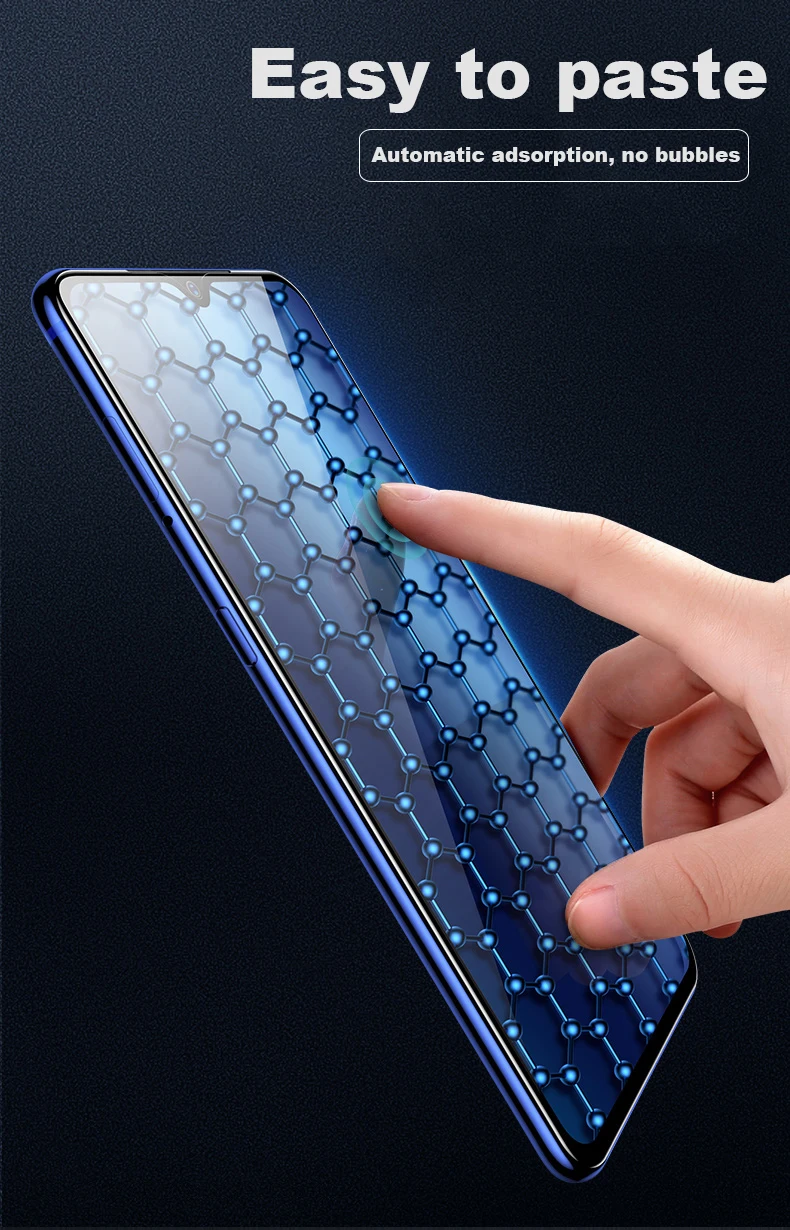 KEYSION 3D полное покрытие закаленное стекло для Xiaomi mi 9 Защитная стеклянная пленка для экрана защитное стекло 9H для Xiao mi Rd mi Note 7