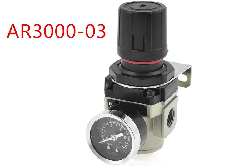 AR4000 04 SMC пневматический Регулятор давления воздуха резьба 1/4 дюйма