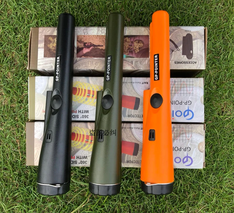 Высокочувствительный ручной металлоискатель GP-POINTER подземный металлический Pinpointer три цвета
