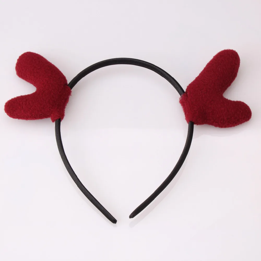 Q MISM/Новое поступление повязка для волос с ушками оленя аксессуары принцессы