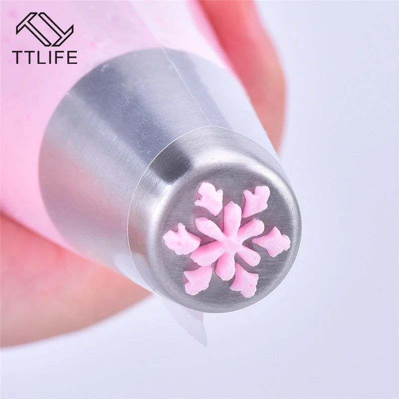 TTLIFE 1 шт. новые кондитерские насадки из нержавеющей стали для украшения торта инструменты для выпечки