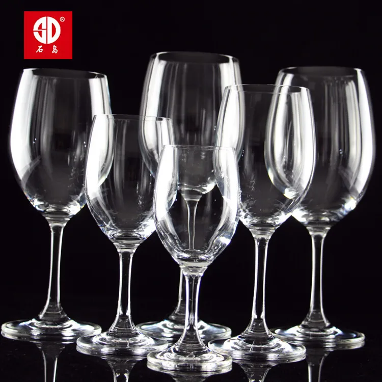 Бокал Бордо для красного вина 6 шт. бессвинцовый хрустальный бокал 540 мл оптовая