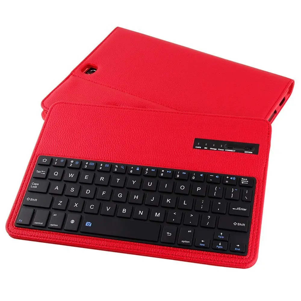 

for Samsung Galaxy Tab S2 9.7 Removable Wireless Keyboard Case Cover for Galaxy Tab S2 9.7" SM-T810 / T813 / T815 / T819 Tablet