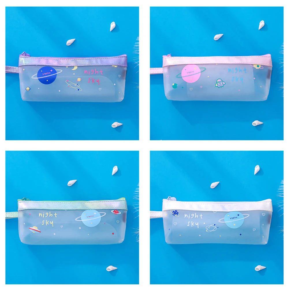 tationery Canvas Pencil Case school Bag Simple pencilcase Office Supplies Pen bag Students Pencils Writing | Канцтовары для офиса