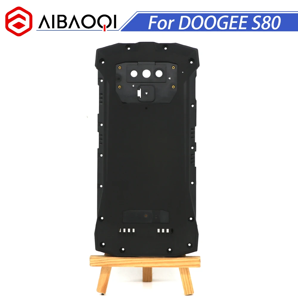 Дисплей Doogee S80 Батарея чехол Защитный Батарея чехол на заднюю панель для 5,99 дюйма Doogee S80 телефон+ 3 М клей