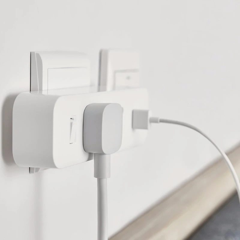 Два преобразователя питания Xiaomi Mijia защита от перегрузки 5 в 2 1 А два USB настенных