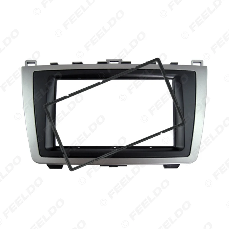 FEELDO Car 2DIN Аудио Радио фасция для Mazda 6 2009-2013 стерео пластина Панель рамка Установка