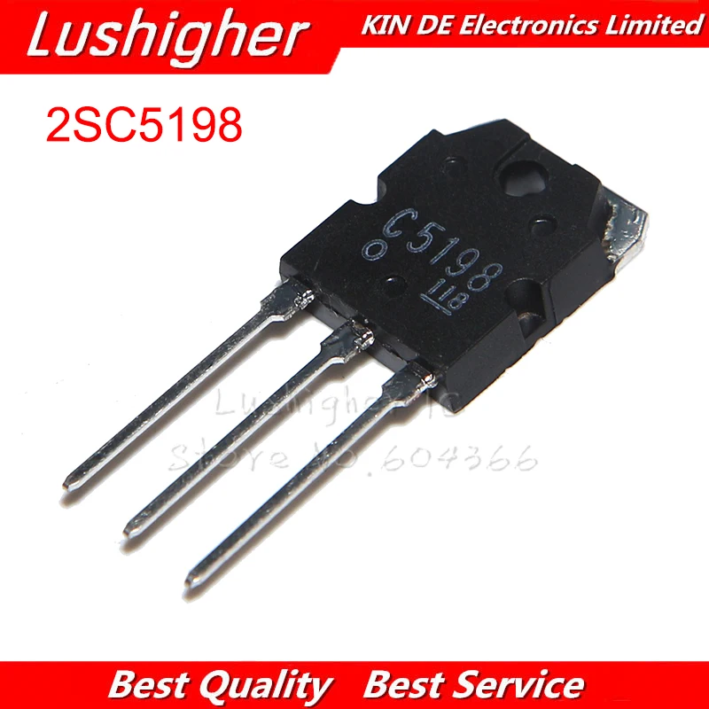 4 шт. 2 пары 2SC5198 2saaokto3p (2 a1944 + C5198) | Электронные компоненты и принадлежности