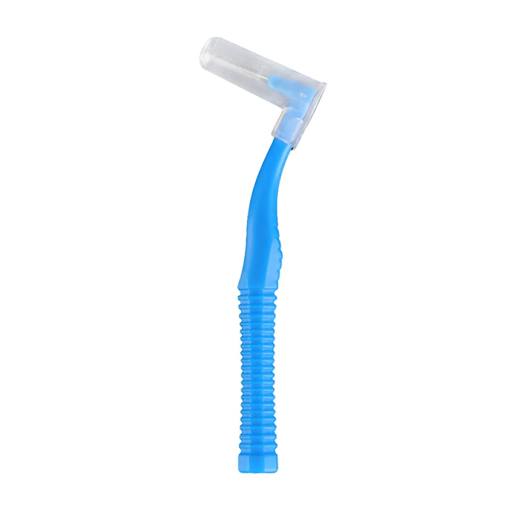 Новинка 20 шт. угловые межзубные щетки TEPE между щетками TeethBraces очиститель для