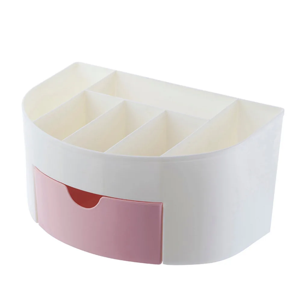 Для женщин 6 сетки рабочего Макияж Косметические Коробка для хранения Дело с