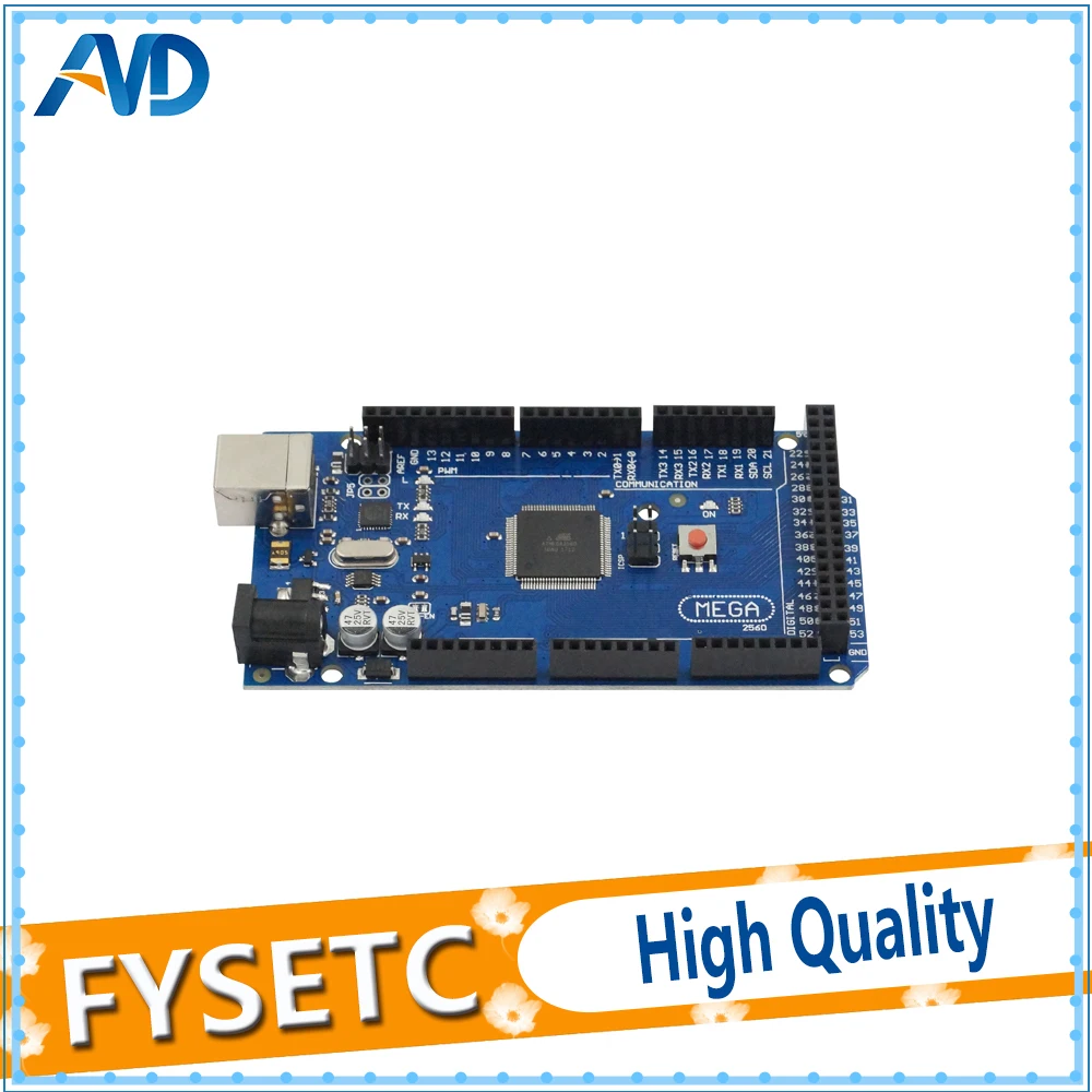 3D-принтер бесплатная доставка контроллер плата Mega 2560 R3 (ATmega2560-16AU) аксессуары для