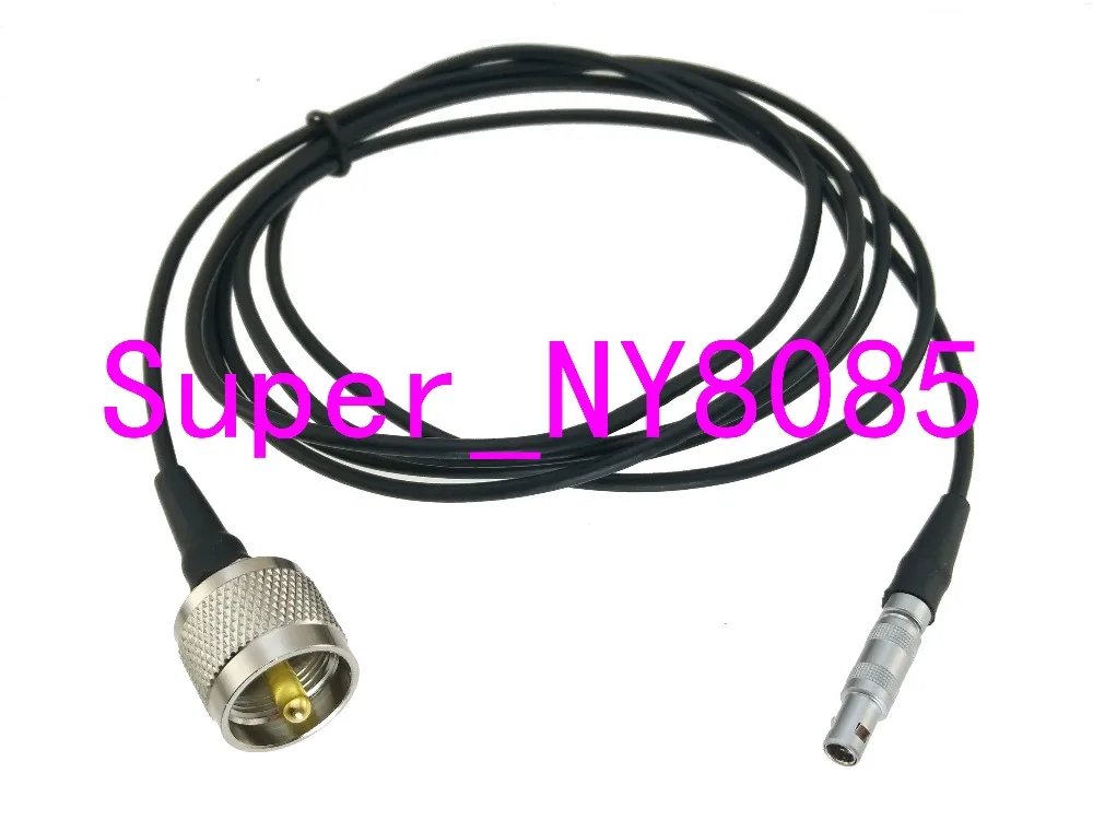 Стандарт кабеля FFA.00S UHF-00 фоторазъем с 1 штырьком для ультразвукового