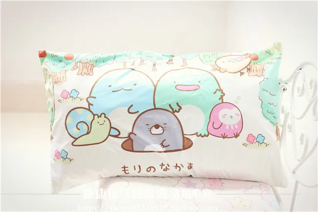 Candice guo! Милые плюшевые игрушки прекрасный мультфильм Sumikko Gurashi мягкий принт