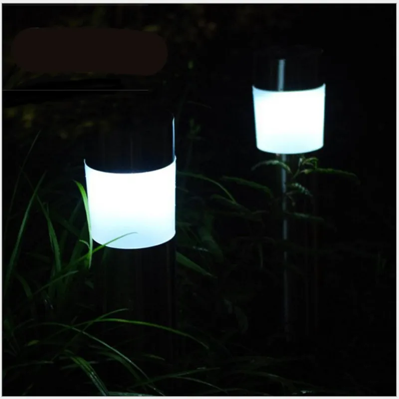 Solar Tube Lamp LED Home Garden Lawn Light Waterproof Decorative Lighting Street | Освещение