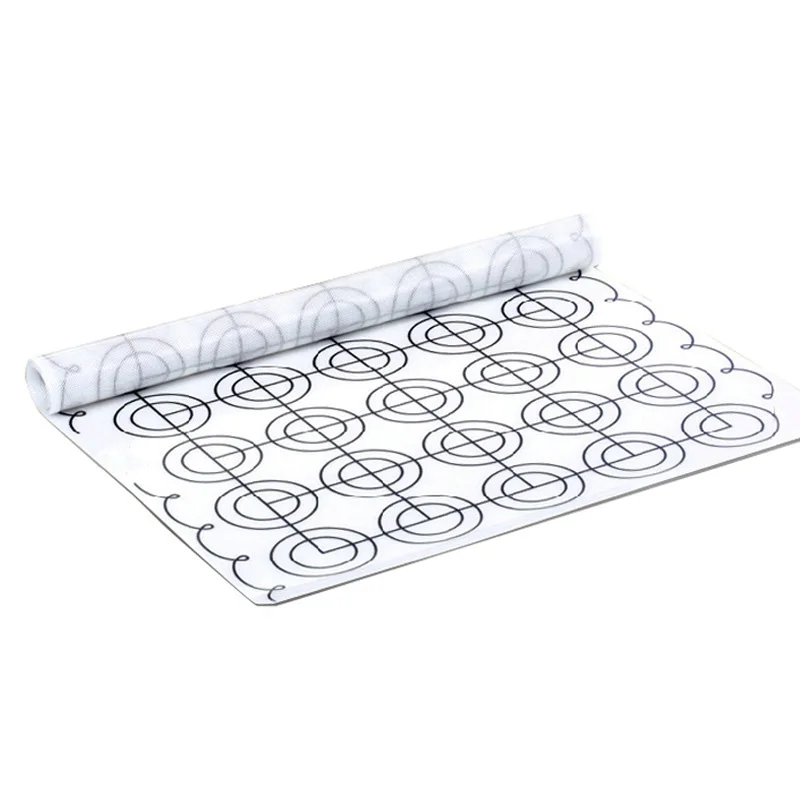 65 кругов силиконовый коврик для макаронов сделай сам или антипригарный выпечки