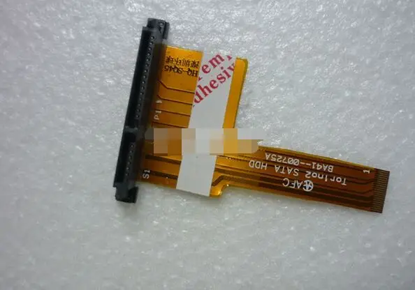 

100% Original laptop Hard Disk Drive interface Flex cable for Samsung NP-Q45 Q45 Q45C Q57 Q70 P200 BA41-00725A SATA HDD Cable