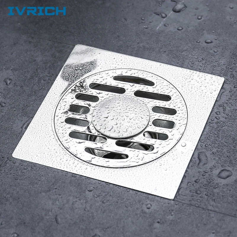 IVRICH из нержавеющей стали утолщенный многоцелевой трап съемный стиральная машина