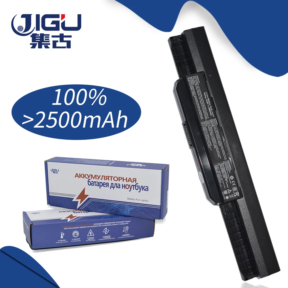 JIGU Аккумулятор для ноутбука ASUS Pro X54C K53Z X53S K54HY P43JC X53SD X44HR X84H K53SA X43T K53JF X43JE P43S X53L PRO5P X53Q