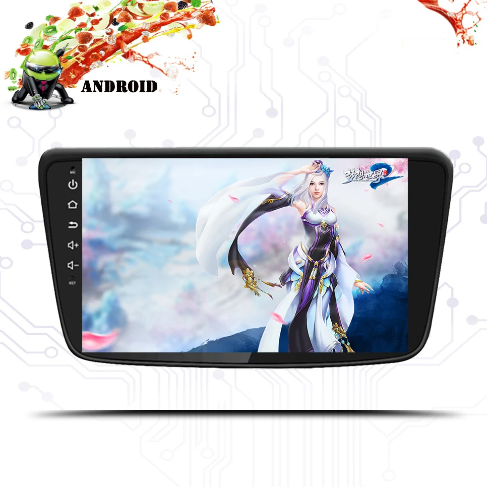 DSP IPS Android 10.0Ram 4 ГБ Автомобильный GPS 2 DIN dvd плеер для SUZUKI BALENO 2015 2016 2017 2018 Gps Радио