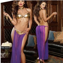 Free shipping,2021 New Adult Women Sexy Star Slave Princess Leia Costume Dress Lady Girls Halloween Fancy Dress Cosplay Costume