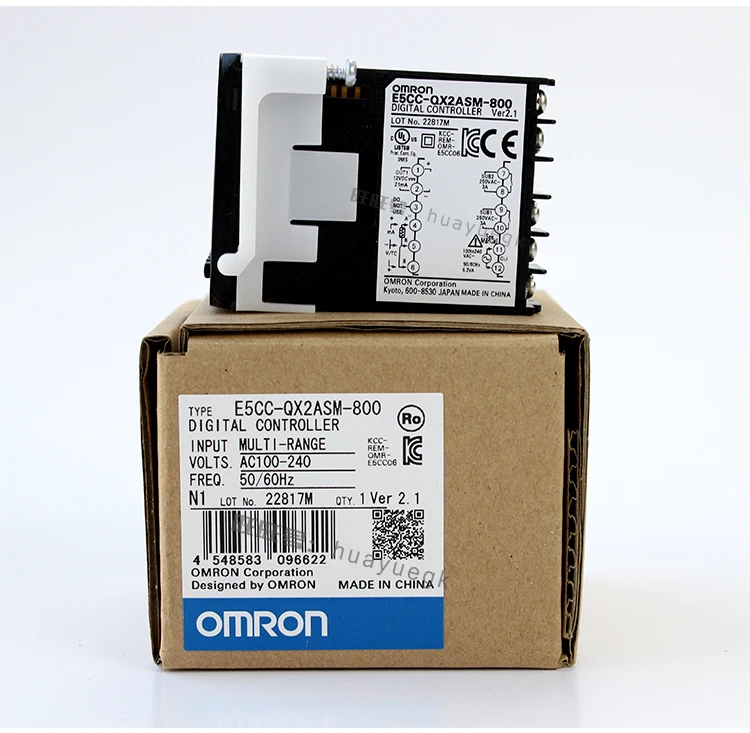 Omron регулятор температуры E5CC-RX2ASM-800 E5CC-QX2ASM-800/880/802/801/CX2ASM-800 | Электронные компоненты