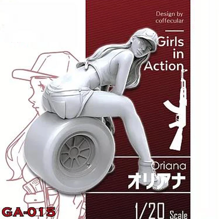 1/20 Ориана модель солдата из смолы фигурка GK несобранный и Неокрашенный