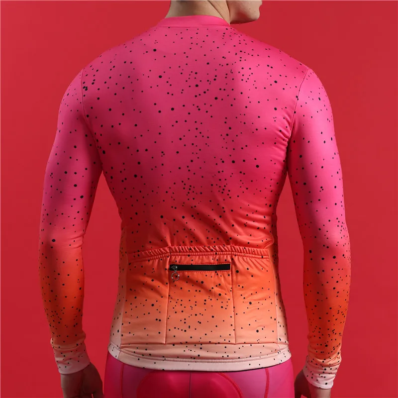 Зимние теплые с длинным рукавом mtb Джерси roupa ciclismo для мужчин Горячая шерсть Велоспорт рубашка BOESTALK профессиональный конкурс команда униформа