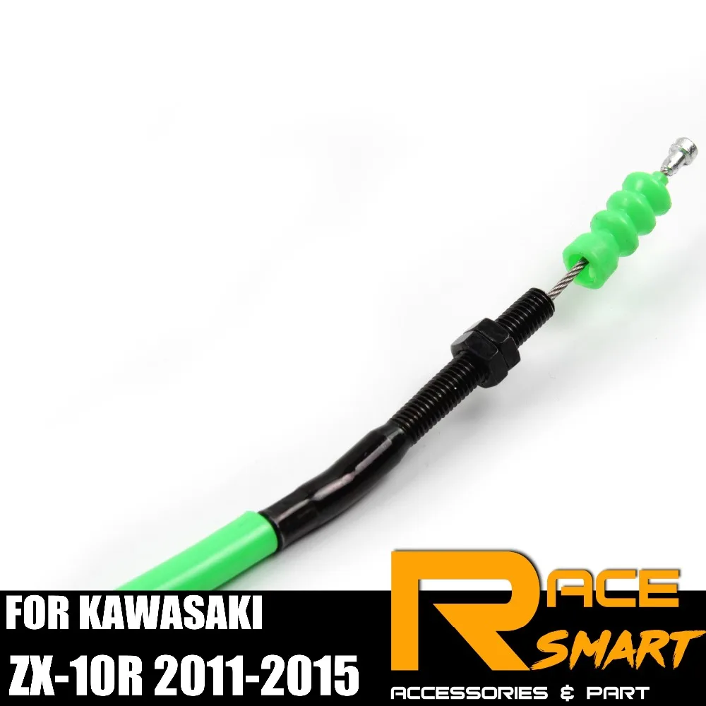 Кабель сцепления для KAWASAKI ZX 10R ZX10R 2011 2012 2013 2014 2015 провод из нержавеющей стали