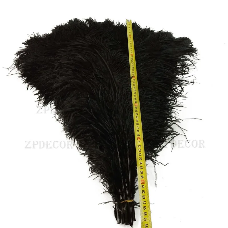 Top Quality Certification Approved 65-70 cm / 26-28 inch high quality ostrich feather Table Centerpieces | Дом и сад