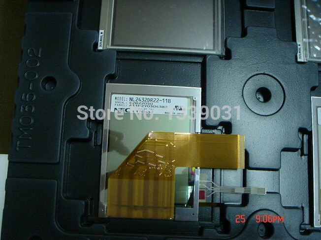 Оригинальный 3 5 &quotдюймовый NL2432DR22 11B ЖК экран + сенсорная панель для PDA GPS