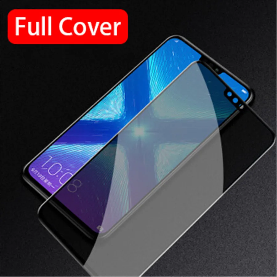 Стекло для honor 8x 7x max закаленное стекло huawei 8xmax 8 7 x s защита экрана защитный чехол