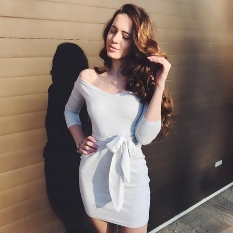 Сексуальный низкий воротник глубокий V обернутый грудь галстук бабочка с