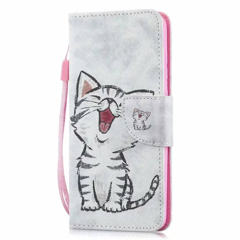 Style 12 COOLY кожаный бумажник флип-чехол для Motorola Moto G5S G6 G7 Plus X4 One power P30 Play P30Note чехол для телефона с изображением кошачьего листа мрамора - Цвет: Style 12