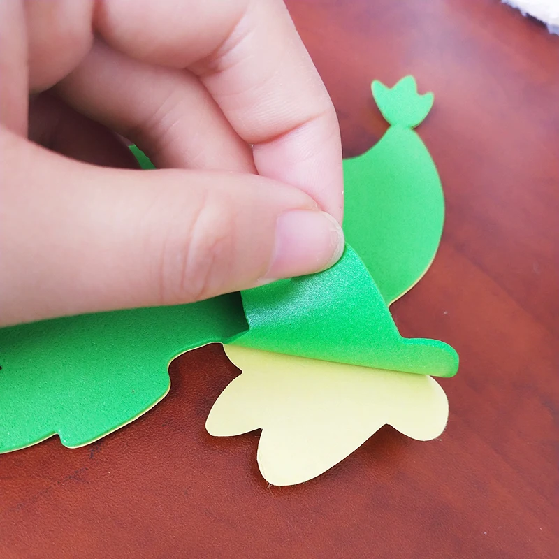 Niuniu Daddy DIY Мультяшные наклейки с животными дети 3D EVA пены стикер Монпелье головоломка бумажная доска развитие ума игрушки