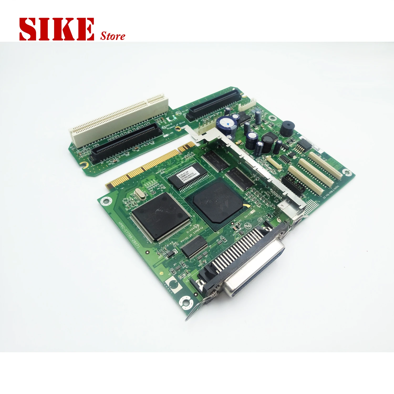 Logic Main board Q1292-67034 Electronics Module For HP DesignJet 130 130nr 130gp 130r Formatter Q1292-60029 C7790-20271 | Компьютеры и