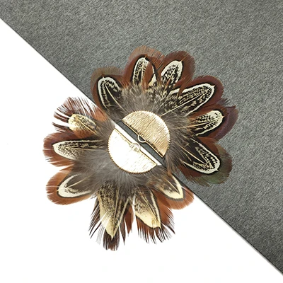 L16005 GUFEATHER L160, кисточка, кисточка из перьев, ювелирные аксессуары, подвеска «сделай сам», изготовление ювелирных изделий, серьги «сделай сам», ручная работа, серьги аксессуары - Цвет: L16005