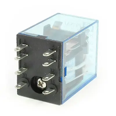 

HH52P AC 110/120V Coil DPDT 8-Pin 8P Electromagnetic Power Relay