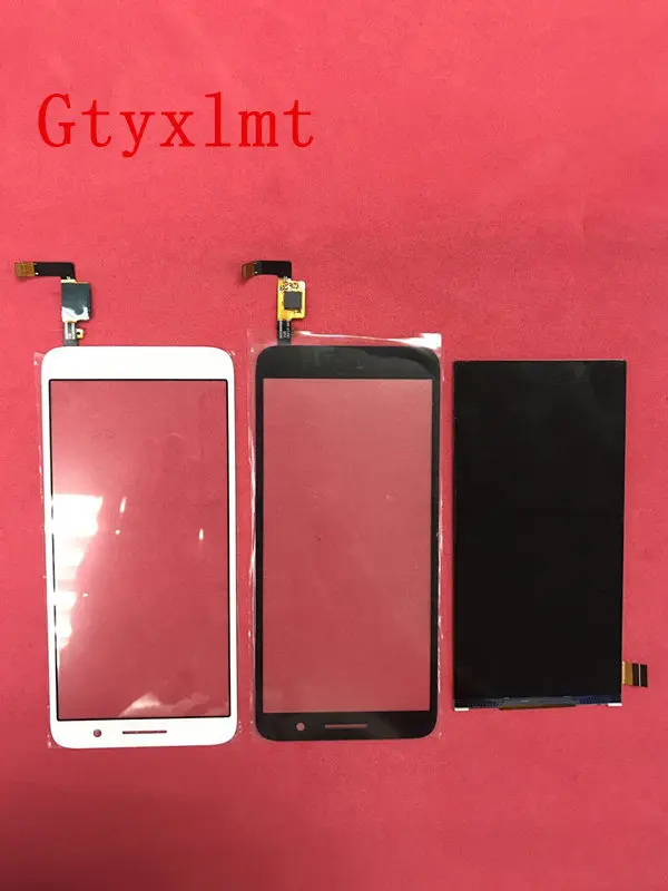 Дигитайзер сенсорного экрана в розницу/оптом + ЖК дисплей для Alcatel 1 5033 5033A 5033D 5033T