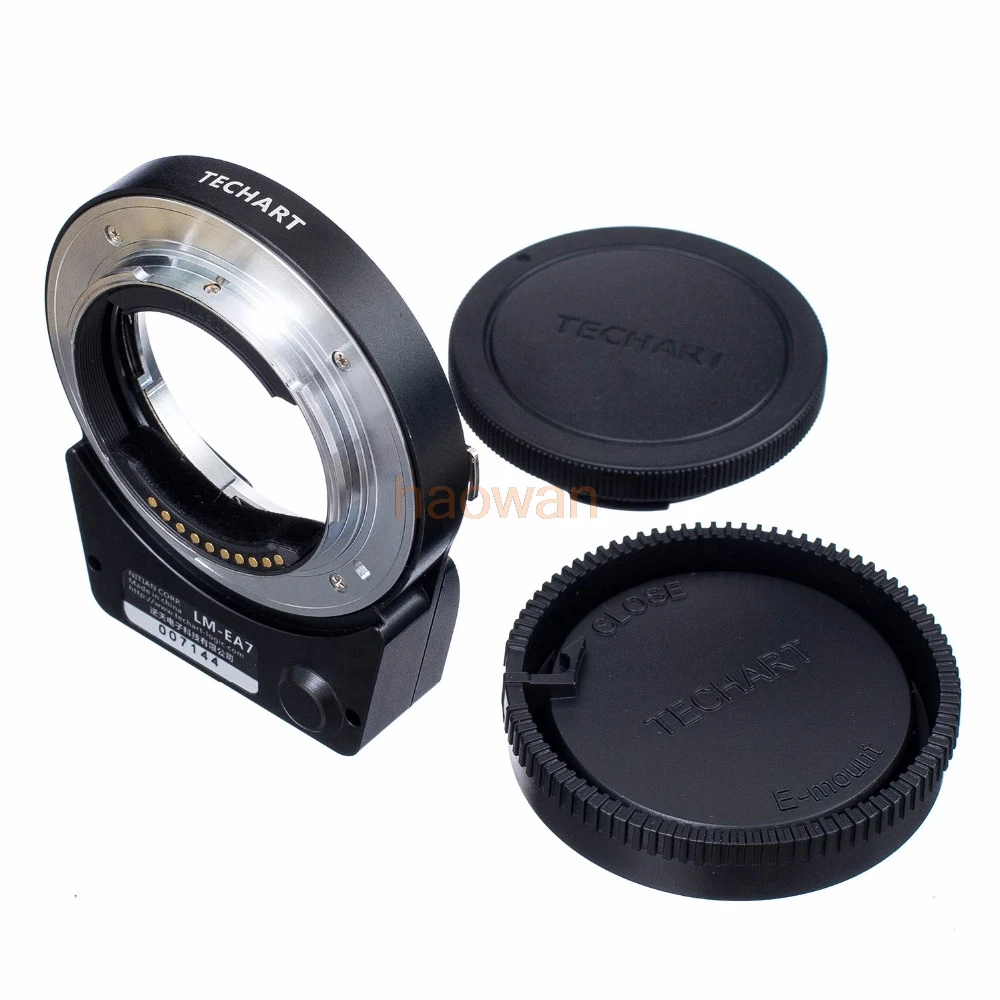 LM-NEX Auto Focus adapter ring for leica LM lens to sony E mount NEX a9 A7RII A7II a7r3 a6500 A7M2 camera | Электроника
