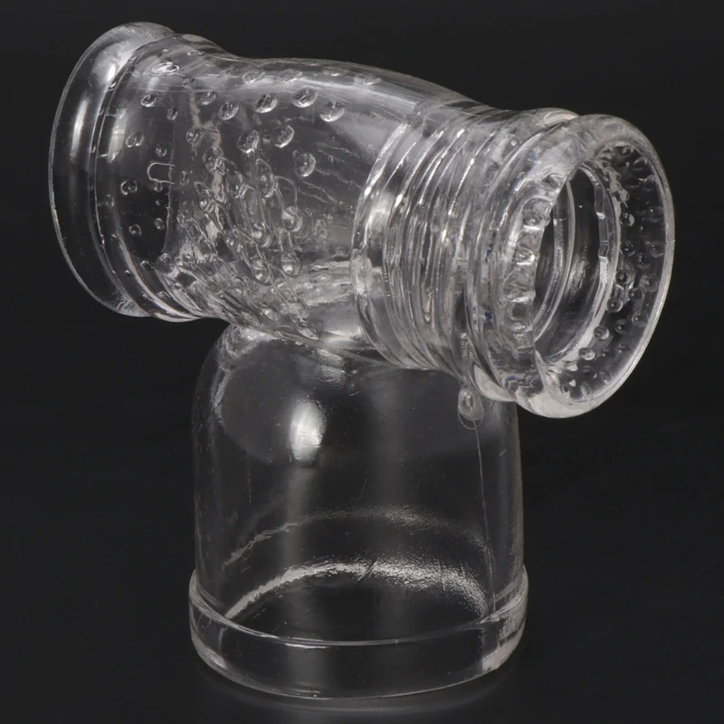 Секс товары для взрослых прозрачная большая AV палочка головной убор Вибраторы