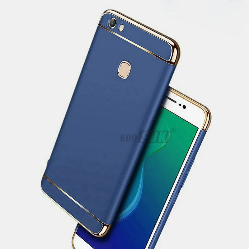 Задняя крышка 3 в 1 для Vivo v7 V 7 plus полная защита оригинальная деталь BBK V7 + Y75 Y79
