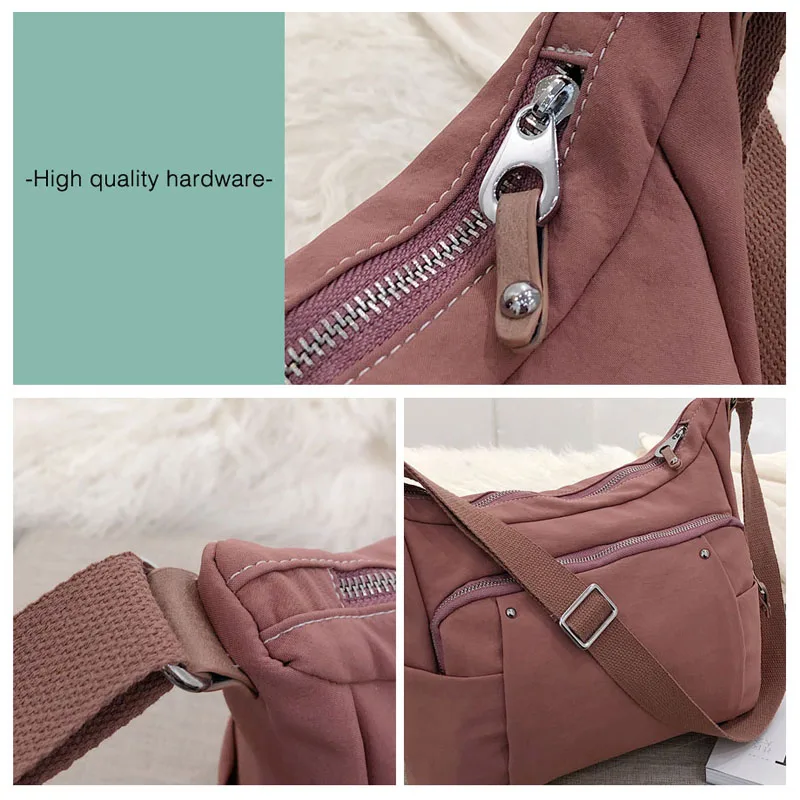 

BolsosSac 2021 Oxford Women Messenger Bags High Quality Designer Shoulder Bag Female Crossbody Bag Hobos Handbags Mother Bag