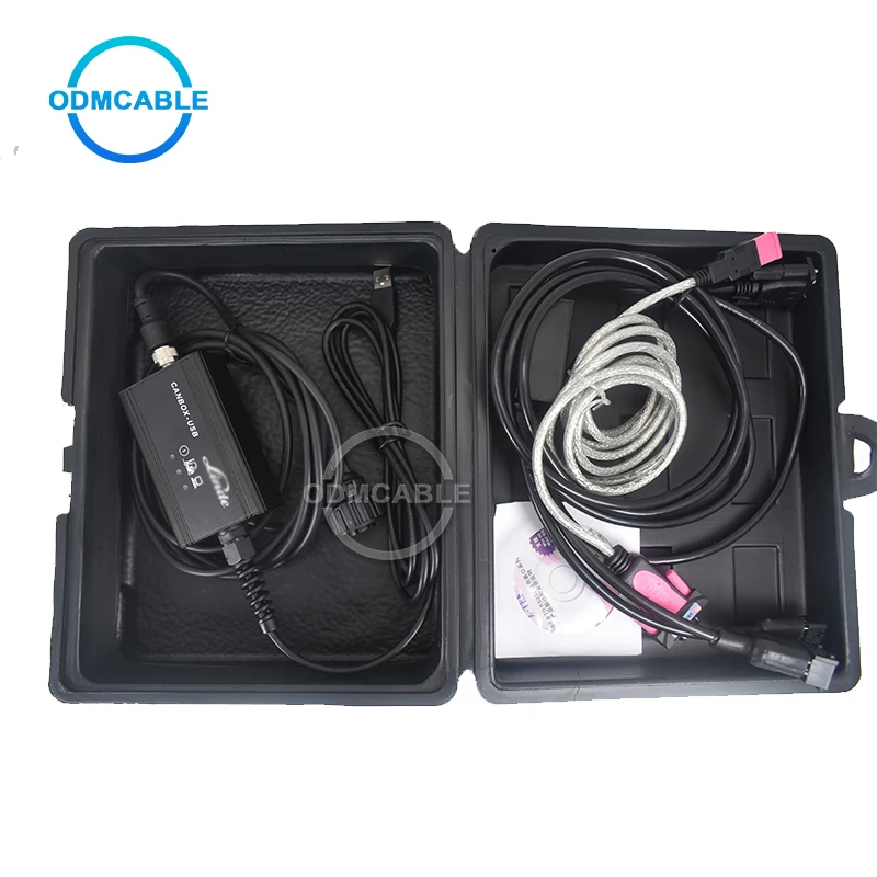 Вилочный погрузчик linde pathfinder инструмент интерфейса диагностики Linde Canbox USB Doctor