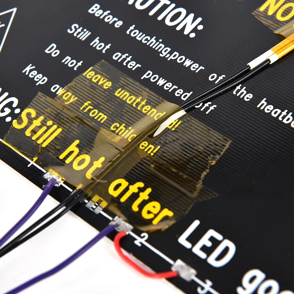 MK2B 12 В 24 в PCB RepRap 3d принтер heatкровать нагревательная пластина Тепловая кровать для Prusa Mendel