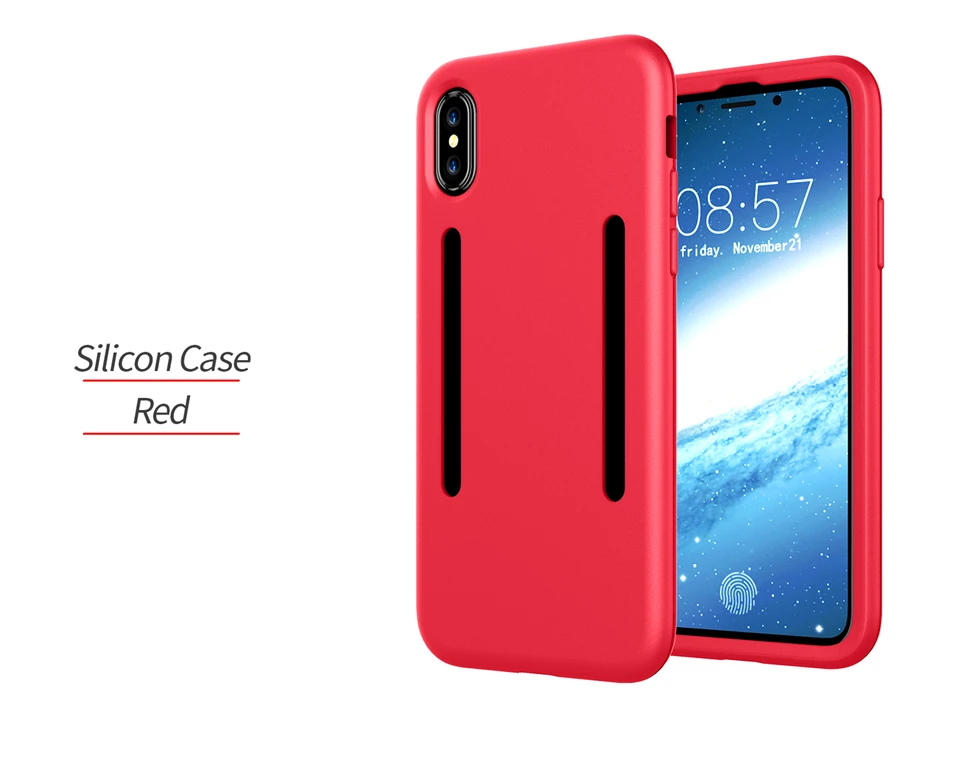 Спортивный Браслет для iPhone X Силиконовый чехол для телефона плечевой ремень противоударный Анти-осенний анти-пот нарукавник для бега велоспорта альпинизма