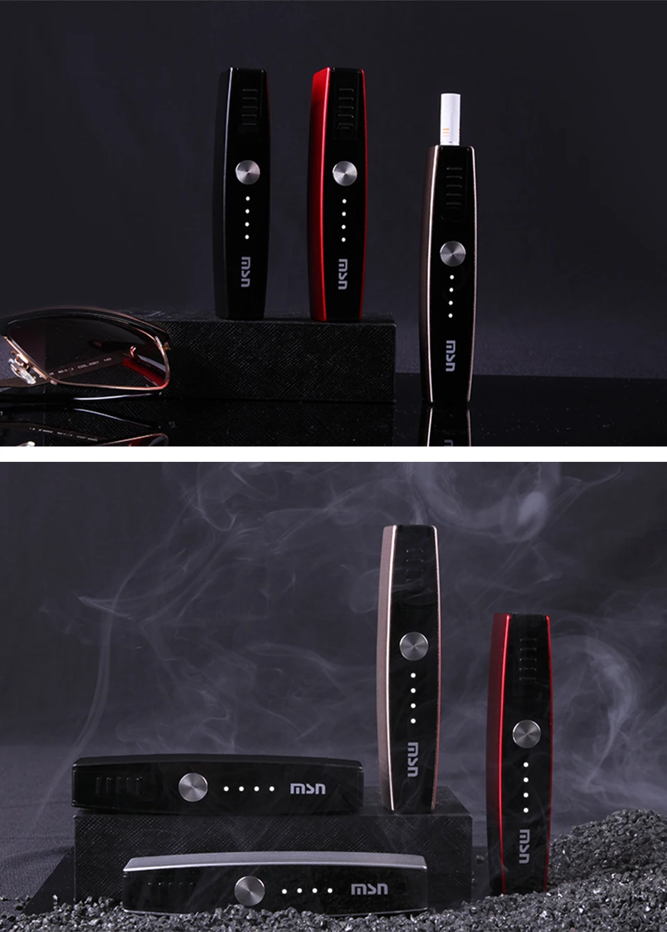 MSN M1 электронная сигарета Vape pen kit с аккумулятором 900 мАч интеллектуальный