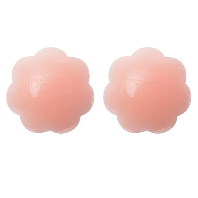 Silicone Nipple Covers Breast Petals PastiesThin Reusable Adhesive Bra | Женская одежда